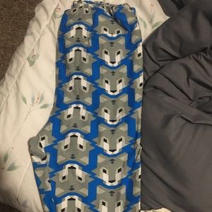 TC Lularoe digital wolves